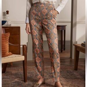 Boden Ludlow Satin Trousers size 6